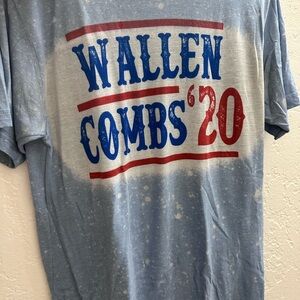 WALLEN / COMBS custom tee